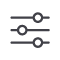 Toggle filters button